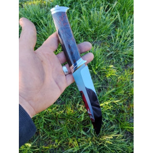 ЃАЗДА ІІ авторський ніж ручної роботи AlexKnifemaker, сталь х12мф, 61 HRC. Photo 3